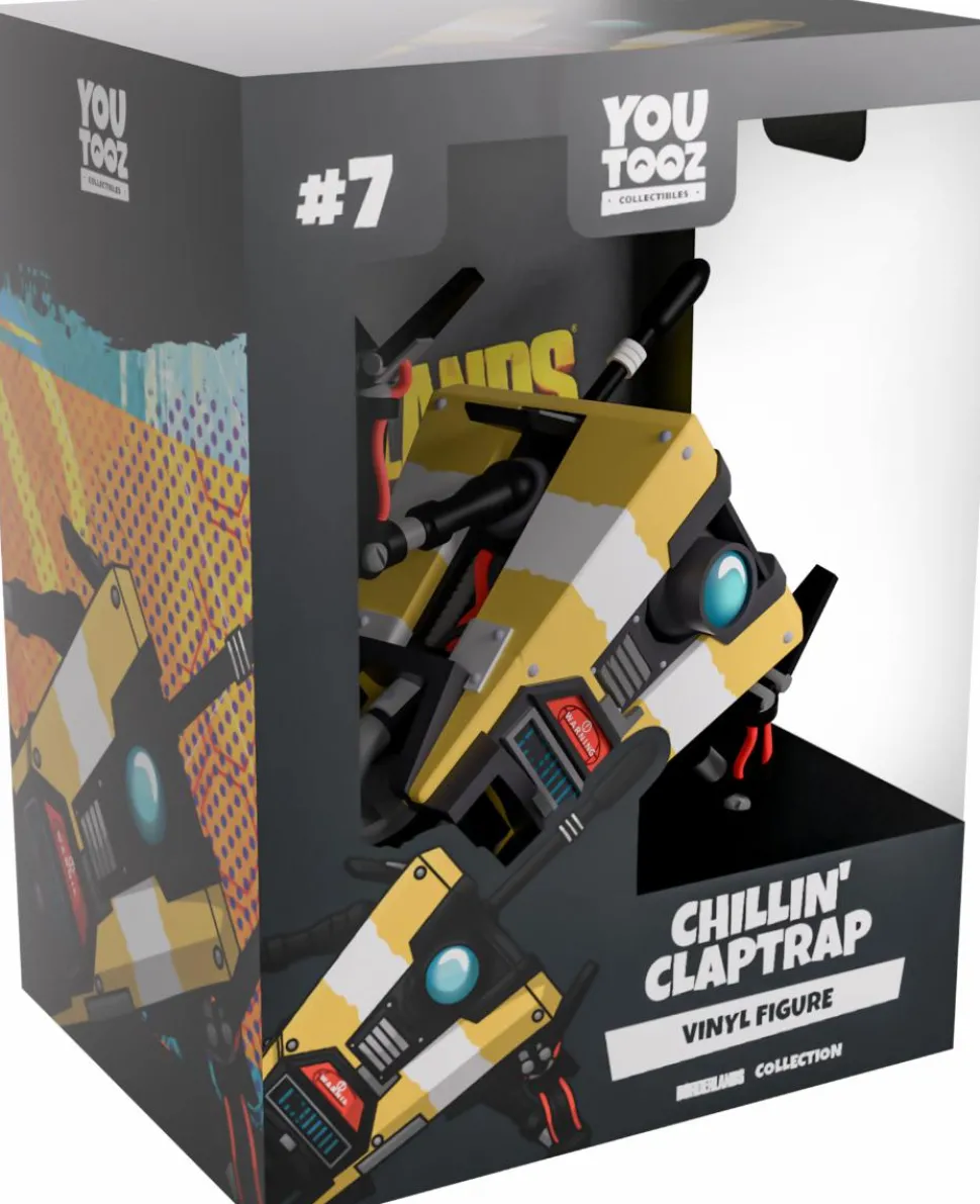 Borderlands - Chillin' Claptrap 3.5" Vinyl Figure