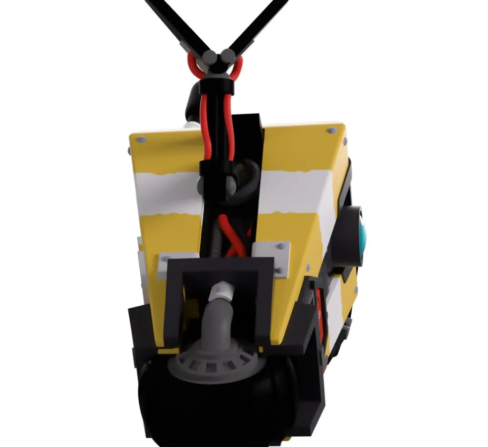 Borderlands - Chillin' Claptrap 3.5" Vinyl Figure