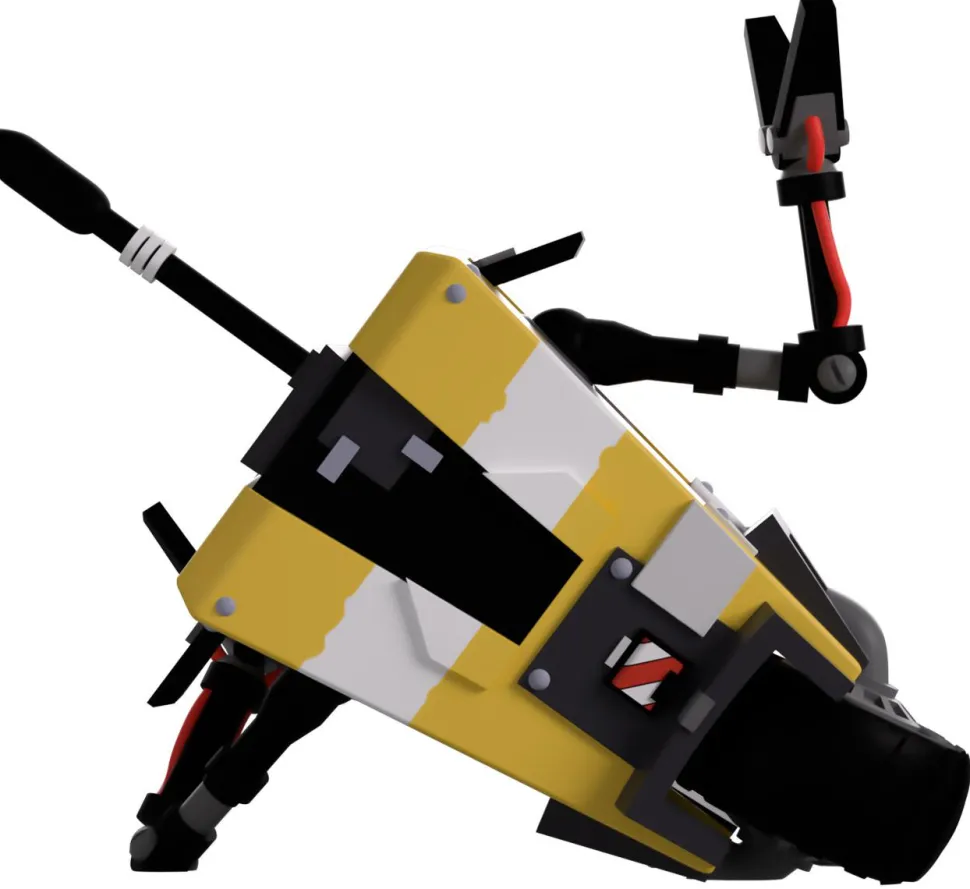 Borderlands - Chillin' Claptrap 3.5" Vinyl Figure