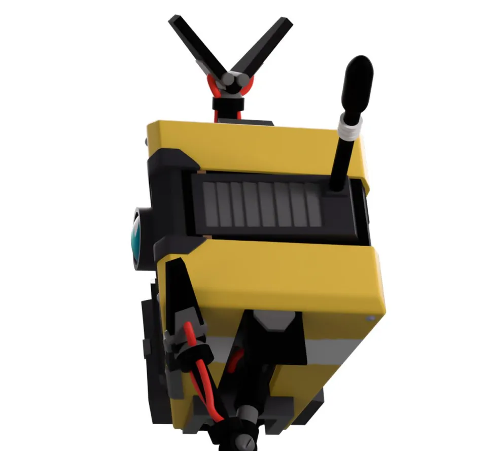 Borderlands - Chillin' Claptrap 3.5" Vinyl Figure