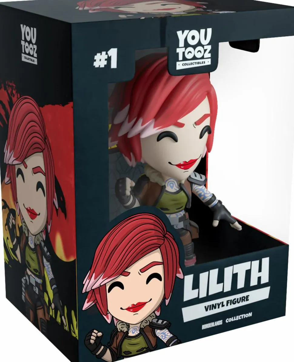 Borderlands - Lilith 4.5" Vinyl Figure
