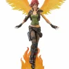 Borderlands - Lilith the Firehawk 8" PVC Statue
