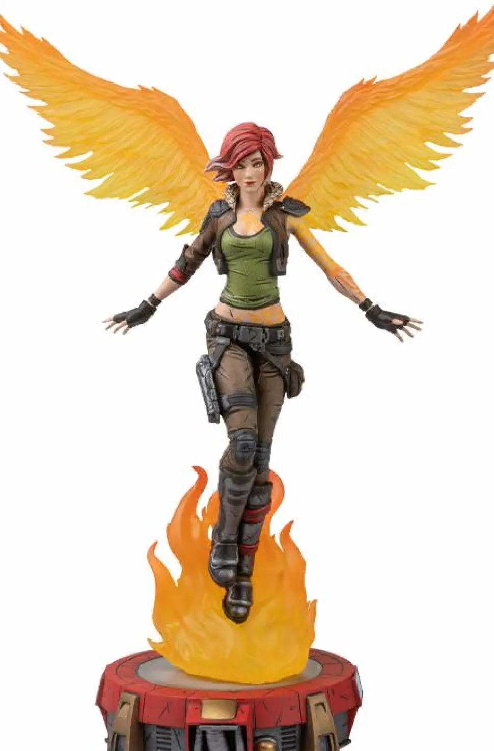 Borderlands - Lilith the Firehawk 8" PVC Statue