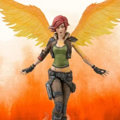 Borderlands - Lilith the Firehawk 8" PVC Statue