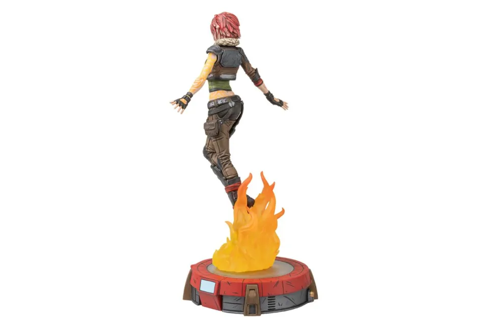 Borderlands - Lilith the Firehawk 8" PVC Statue