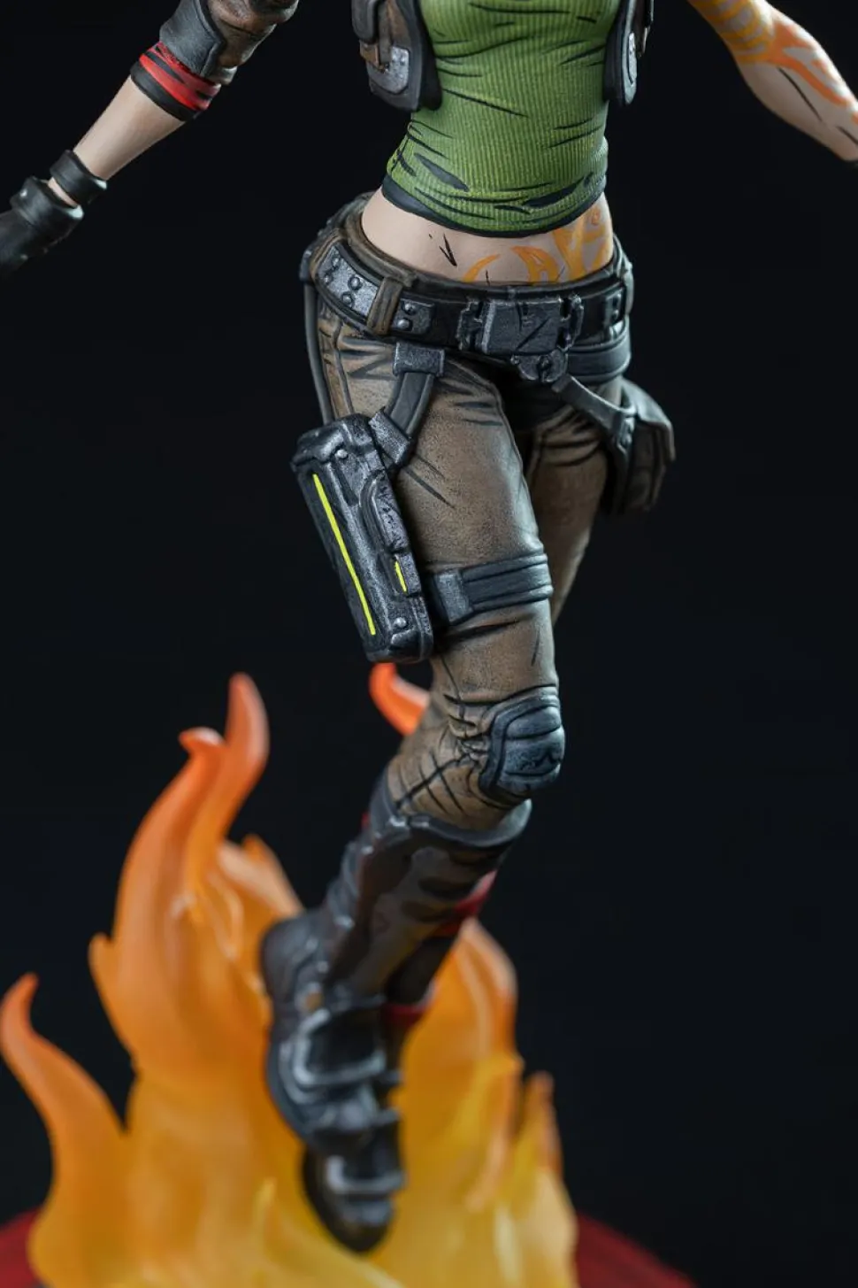 Borderlands - Lilith the Firehawk 8" PVC Statue