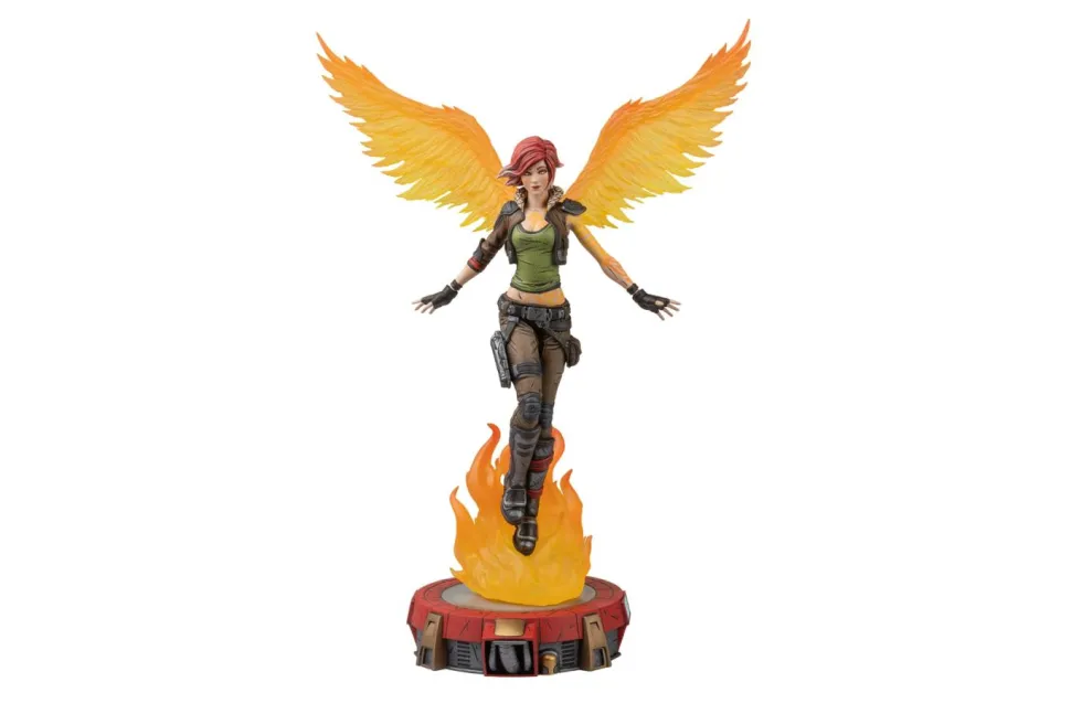 Borderlands - Lilith the Firehawk 8" PVC Statue