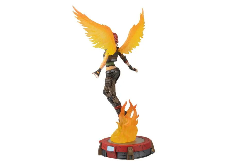 Borderlands - Lilith the Firehawk 8" PVC Statue