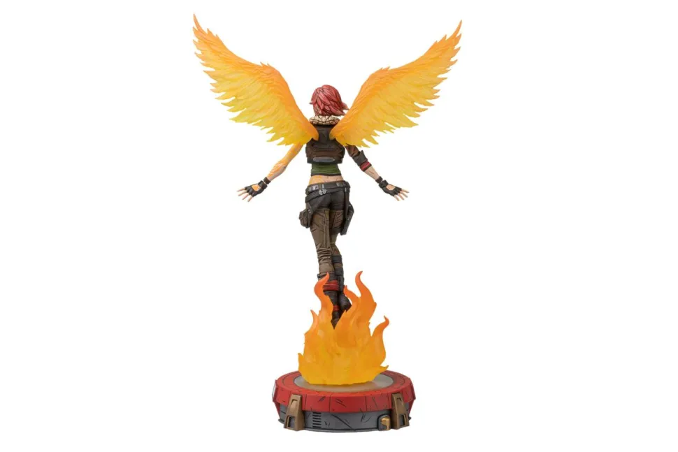 Borderlands - Lilith the Firehawk 8" PVC Statue