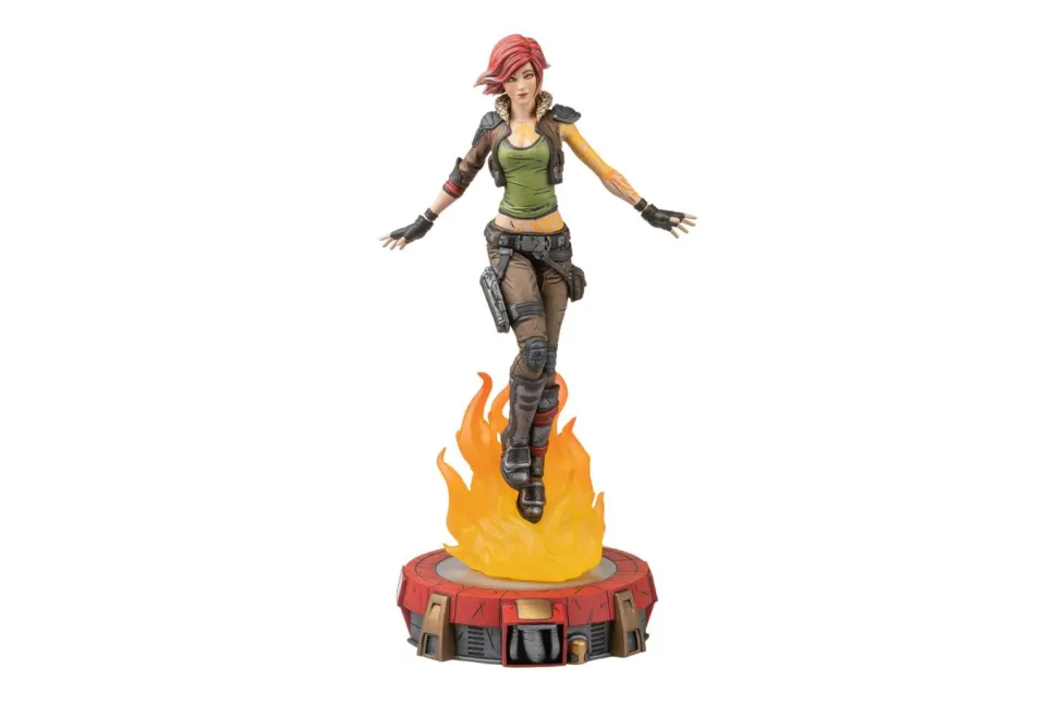 Borderlands - Lilith the Firehawk 8" PVC Statue