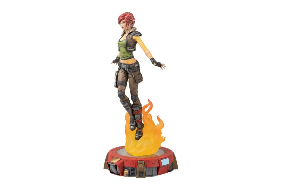 Borderlands - Lilith the Firehawk 8" PVC Statue