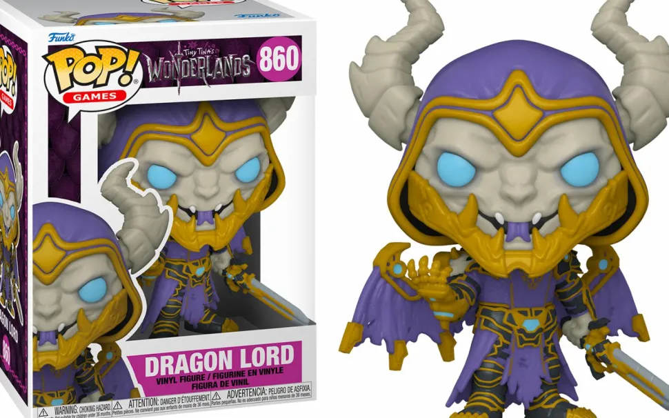 Borderlands: Tiny Tina’s Wonderland - Dragon Lord Pop! Vinyl Figure