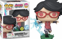 Boruto: Naruto Next Generations - Sarada with Sharingan Glow-in-the-Dark Pop! Vinyl Figure