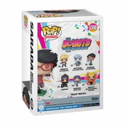 Boruto: Naruto Next Generations - Sarada with Sharingan Glow-in-the-Dark Pop! Vinyl Figure
