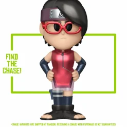 Boruto: Naruto Next Generations - Sarada Uchiha SODA Vinyl Figure in Collector Can (International Edition)