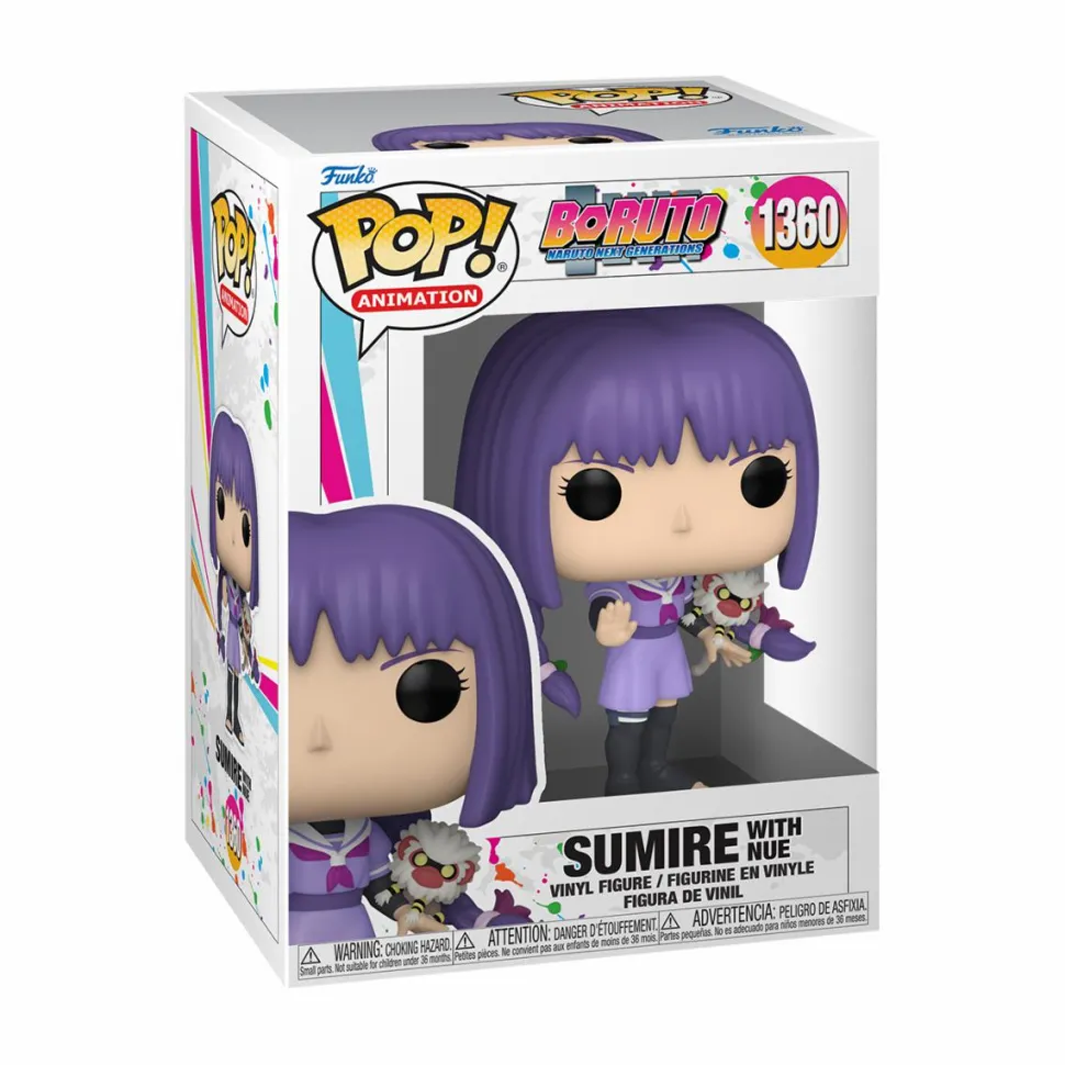 Boruto: Naruto Next Generations - Sumire with Nue Pop! Vinyl Figure