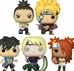 Boruto: Naruto Next Generations - Son of the Seventh Pop! Vinyl Bundle (Set of 5)