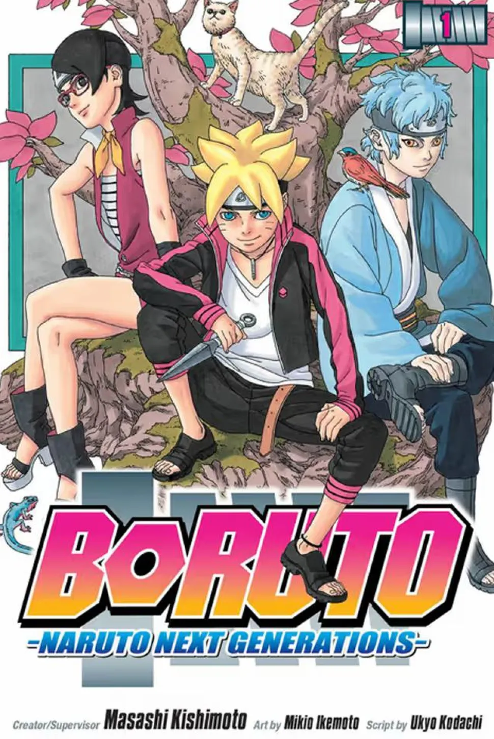 Boruto: Naruto Next Generations - Volume 01 Manga Paperback Book