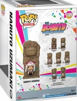 Boruto: Naruto Next Generations - Naruto Uzumaki (Hokage) Deluxe Pop! Vinyl Figure