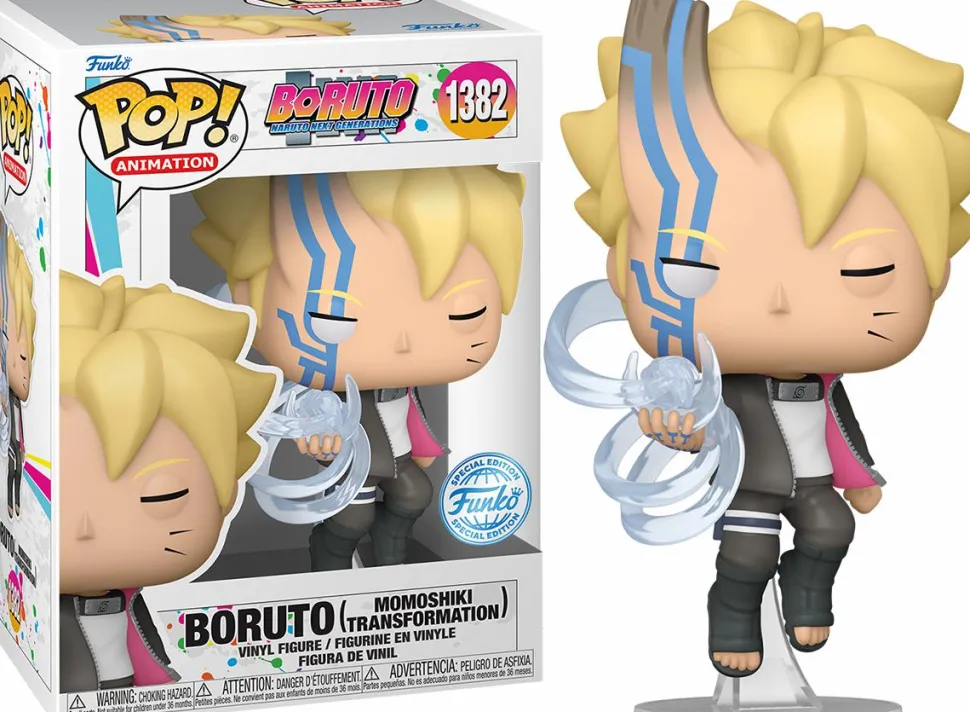 Boruto: Naruto Next Generations - Boruto (Momoshiki Transformation) Pop! Vinyl Figure