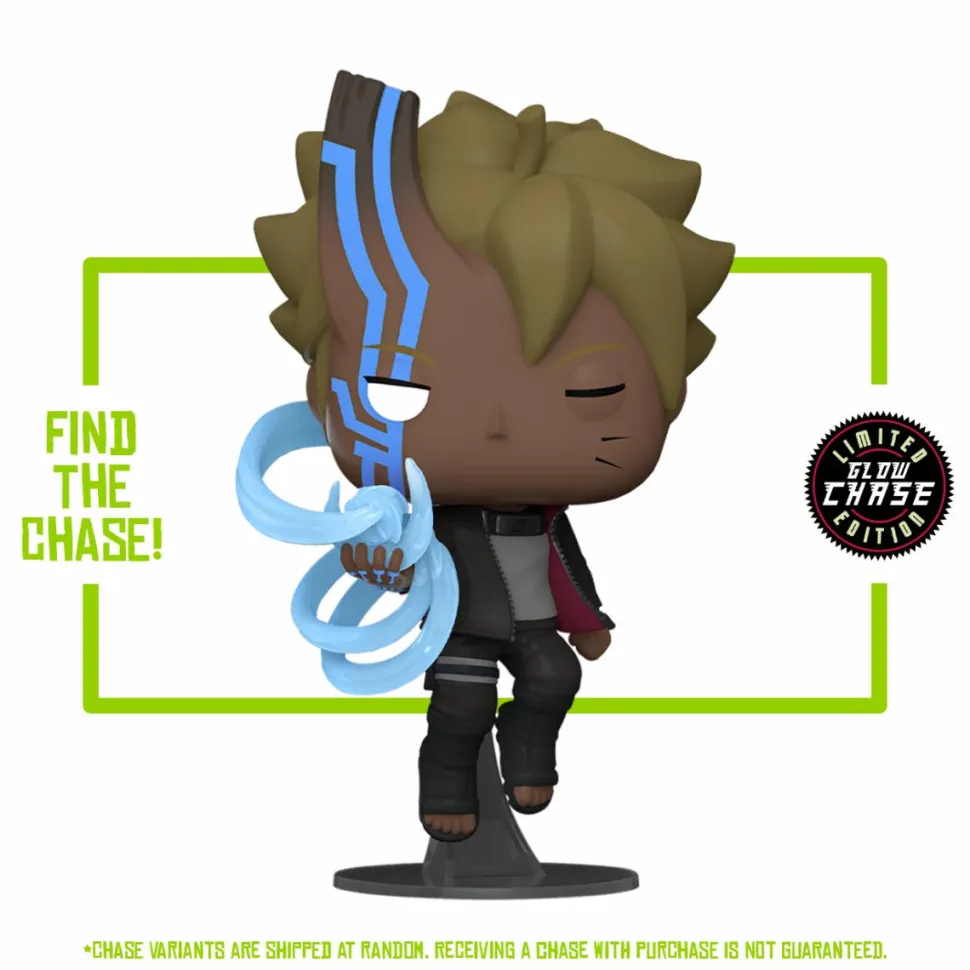 Boruto: Naruto Next Generations - Boruto (Momoshiki Transformation) Pop! Vinyl Figure