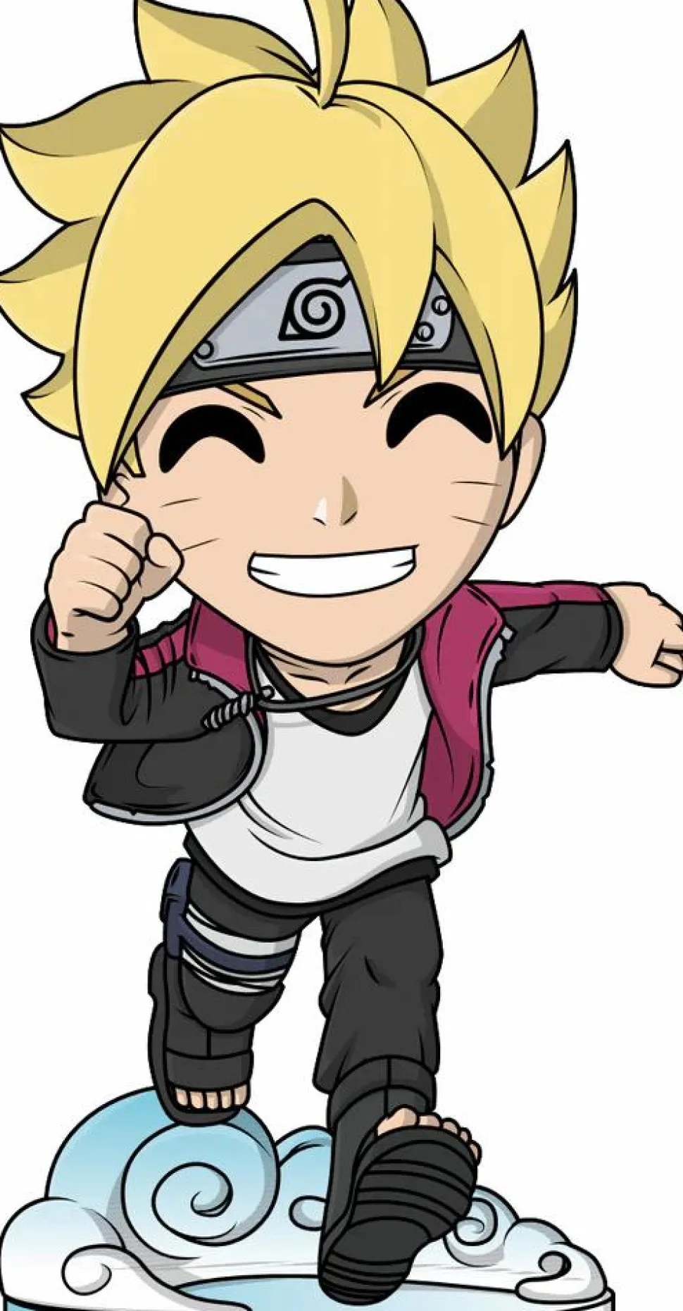 Boruto: Naruto Next Generations - Boruto 4.5" Vinyl Figure