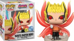 Boruto: Naruto Next Generations - Naruto (Baryon Mode) Glow-in-the-Dark 6" Super Size Pop! Vinyl Figure