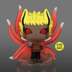Boruto: Naruto Next Generations - Naruto (Baryon Mode) Glow-in-the-Dark 6" Super Size Pop! Vinyl Figure