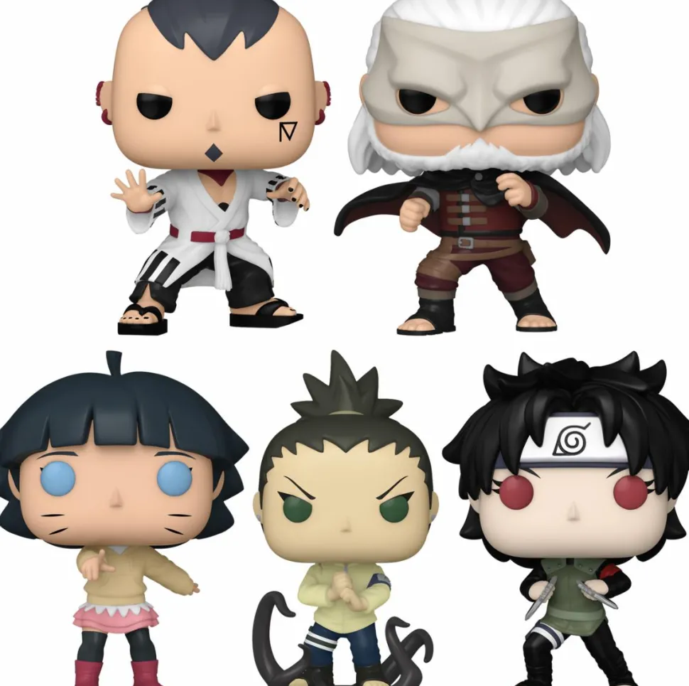 Boruto: Naruto Next Generations - Bonds Come in All Shapes Pop! Vinyl Bundle (Set of 5)