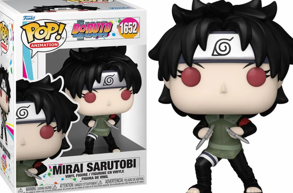 Boruto: Naruto Next Generations - Bonds Come in All Shapes Pop! Vinyl Bundle (Set of 5)