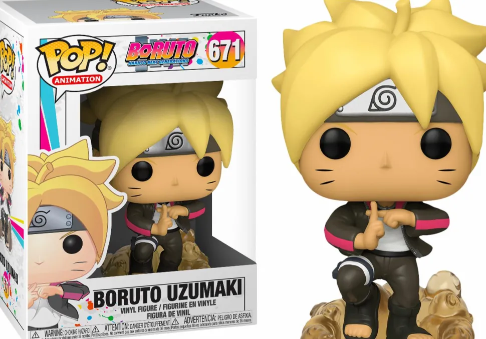 Boruto: Naruto Next Generations - Boruto Uzamaki Pop! Vinyl Figure