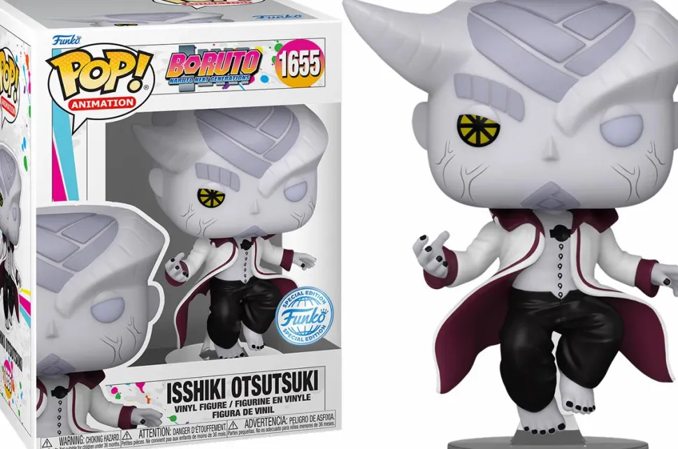 Boruto: Naruto Next Generations - Isshiki Otsutsuki Pop! Vinyl Figure