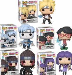 Boruto: Natuto Next Generations - Dattebasa Pop! Vinyl Figure Bundle (Set of 5)