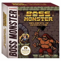 Boss Monster - Implements of Destruction Card Game Expansion