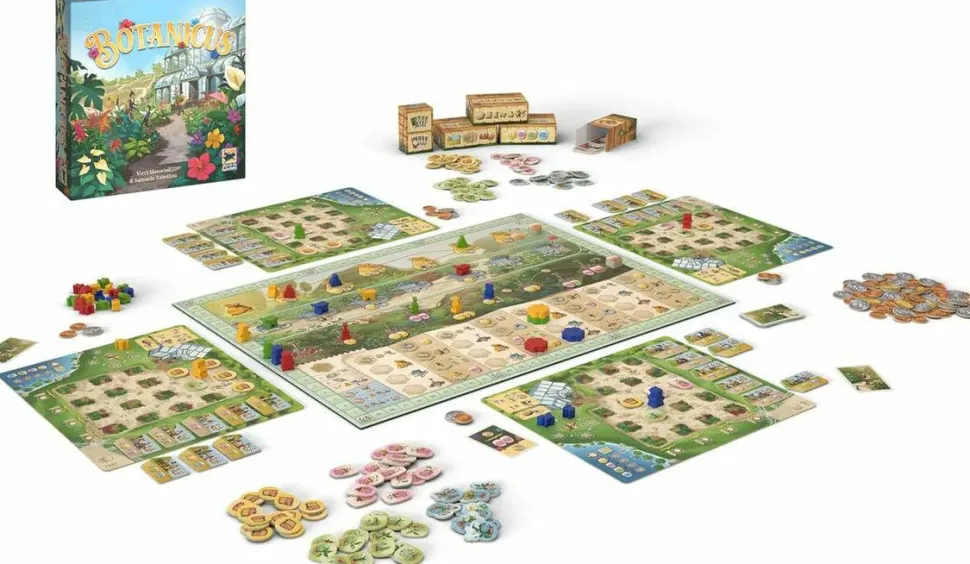 Botanicus - Board Game