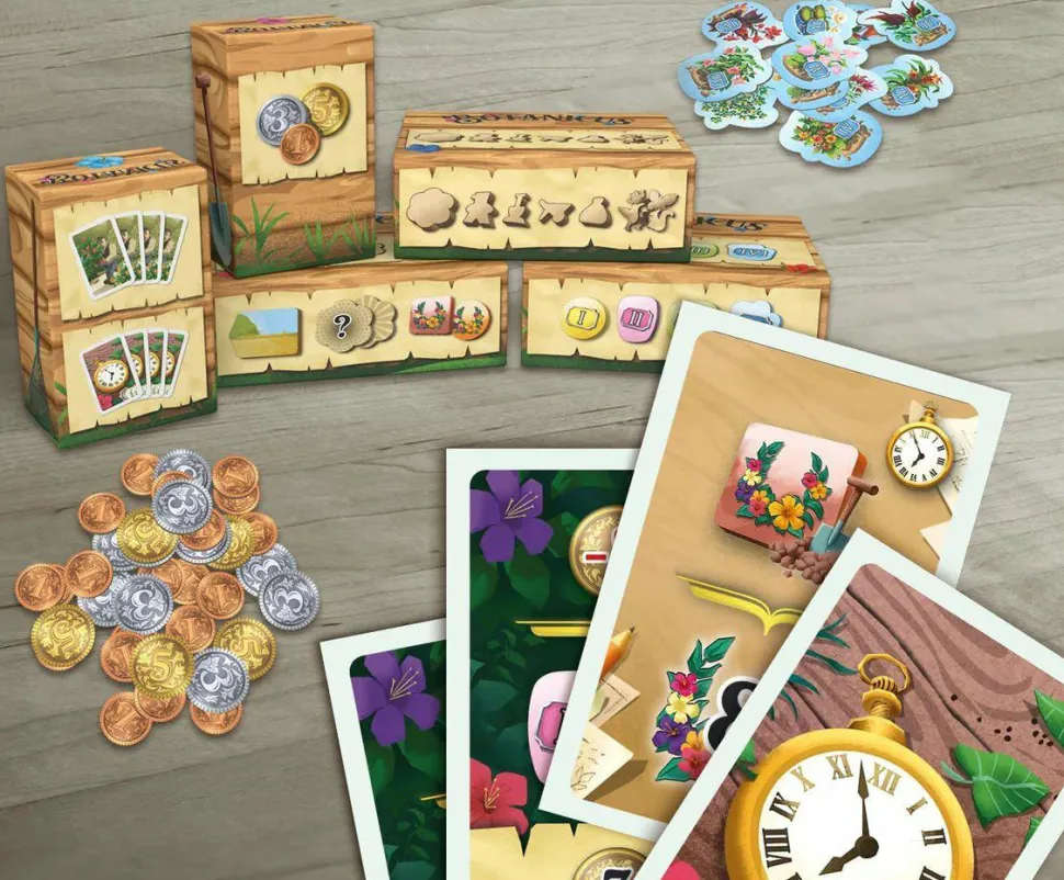 Botanicus - Board Game