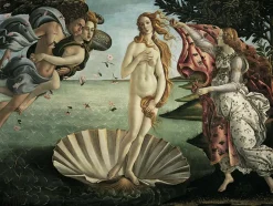 Botticelli - The Birth of Venus Puzzle (1000 Pieces)