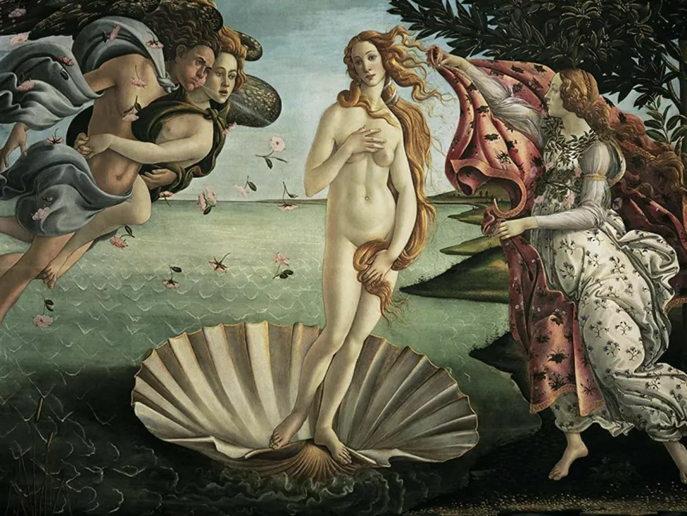 Botticelli - The Birth of Venus Puzzle (1000 Pieces)