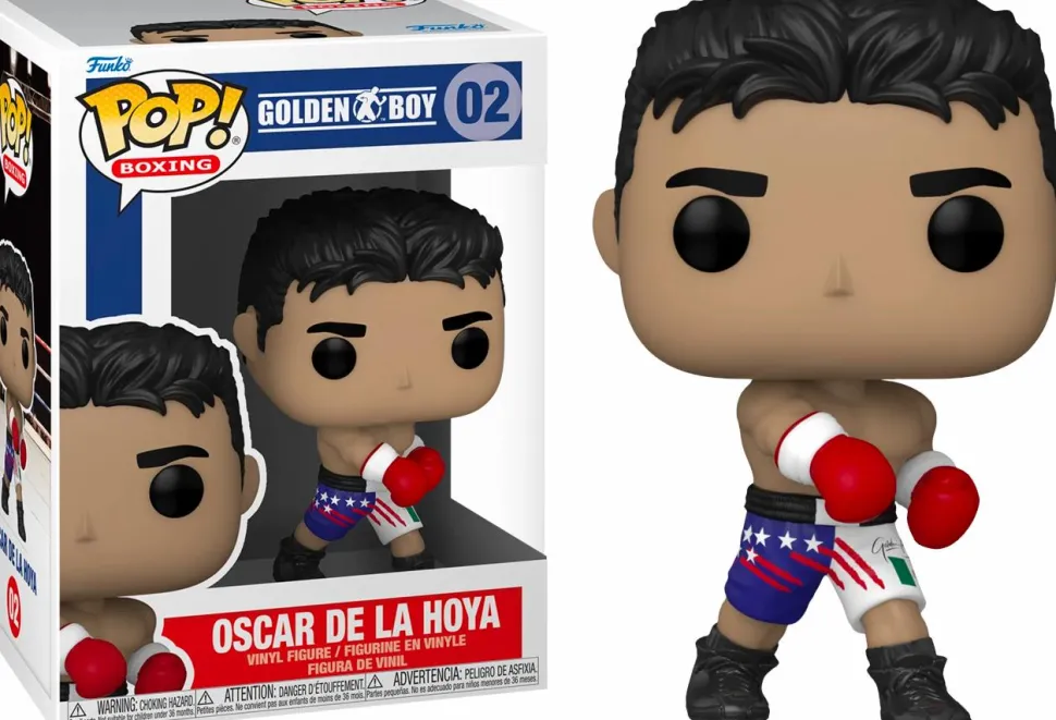 Boxing - Oscar De La Hoya Pop! Vinyl Figure
