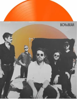 Boy & Bear - Boy & Bear LP Vinyl Record