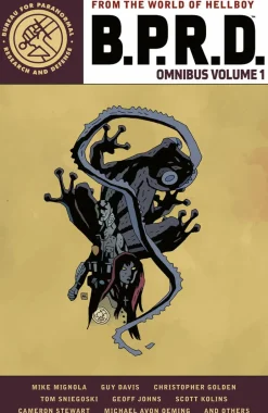 B.P.R.D. - Omnibus Volume 01 Trade Paperback Book