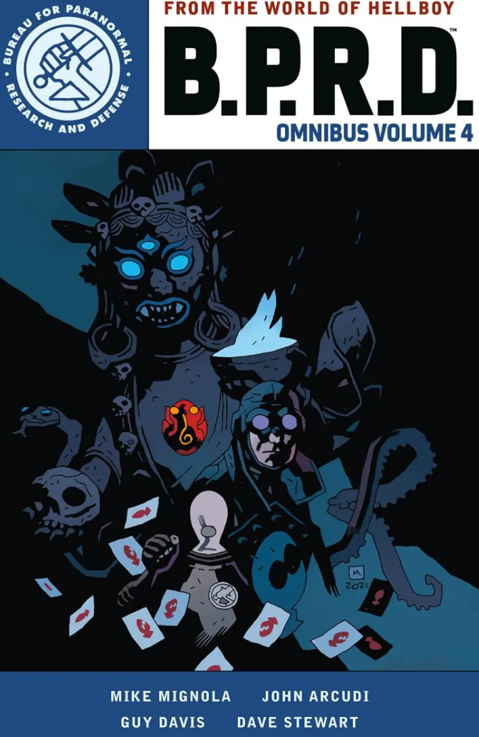 B.P.R.D. - Omnibus Volume 04 Trade Paperback Book