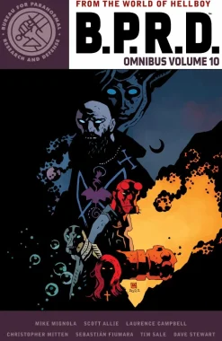 B.P.R.D. - Omnibus Volume 10 Trade Paperback Book