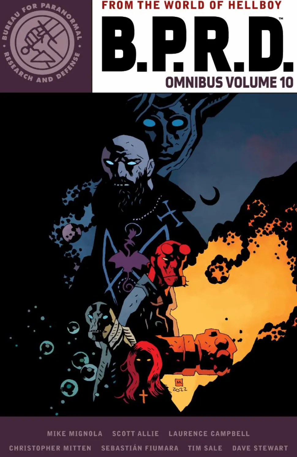 B.P.R.D. - Omnibus Volume 10 Trade Paperback Book