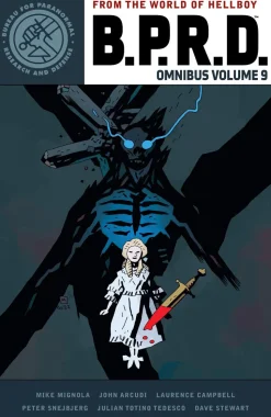 B.P.R.D. - Omnibus Volume 09 Trade Paperback Book