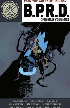 B.P.R.D. - Omnibus Volume 02 Trade Paperback Book