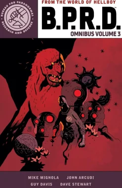 B.P.R.D. - Omnibus Volume 03 Trade Paperback Book