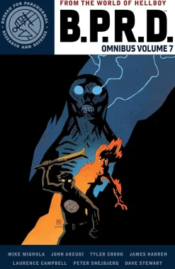 B.P.R.D. - Omnibus Volume 07 Trade Paperback Book