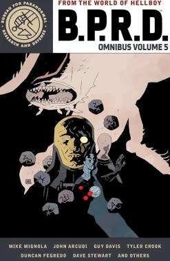 B.P.R.D. - Omnibus Volume 05 Trade Paperback Book