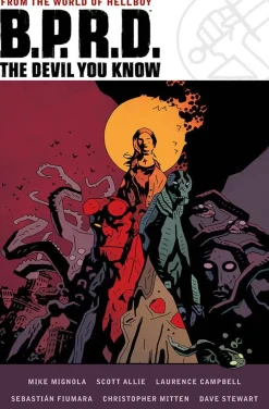 B.P.R.D. - The Devil You Know Trade Paperback Book